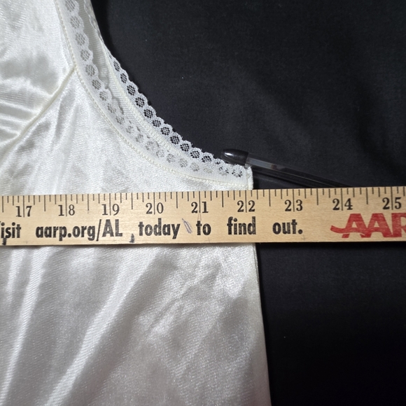 ``D25773 Blair Off White Maxi Slip - Picture 5 of 6